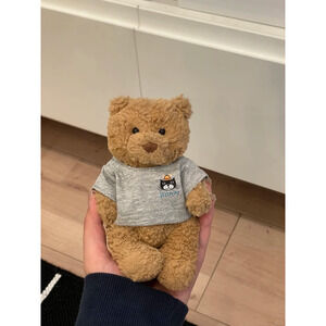 Bartholomew bear clothes outfits - Grey Cat T-shirts - FX32 (Huge)